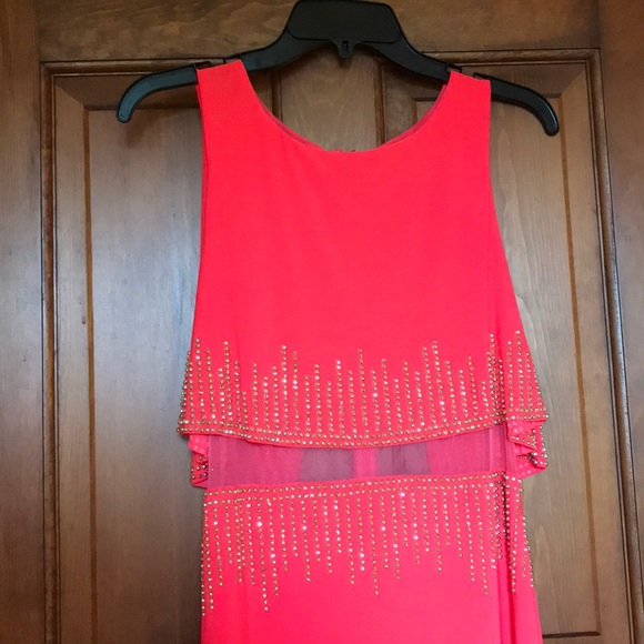 Agua / Bloomingdales floor length gown - Picture 2 of 4